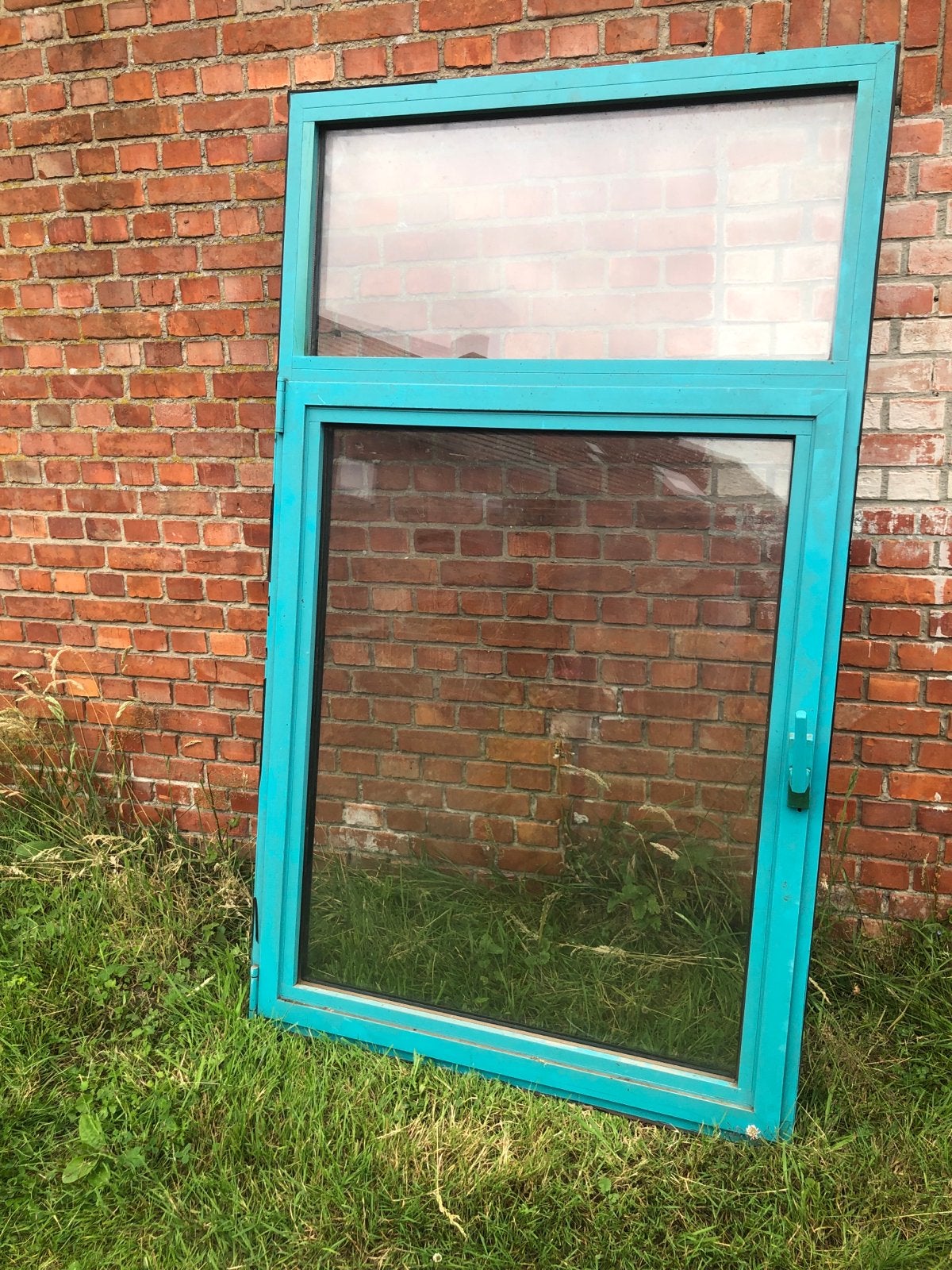 Aluminium kozijnen - Diverse maten beschikbaar, Ophalen, Gevelraam of Ruit, Gebruikt, 80 tot 120 cm