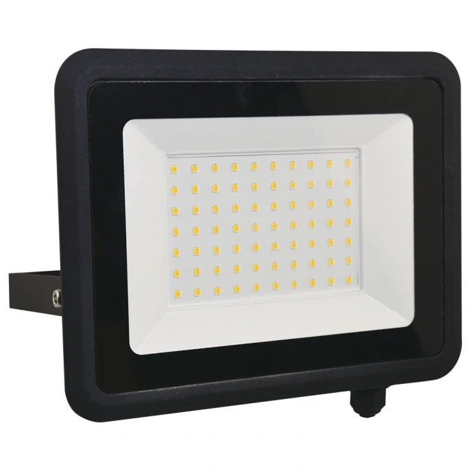 Slim Led bouwlamp 50W daglicht 6500 kelvin 4000 lumen, Led-lamp, Nieuw, E27 (groot), Ophalen
