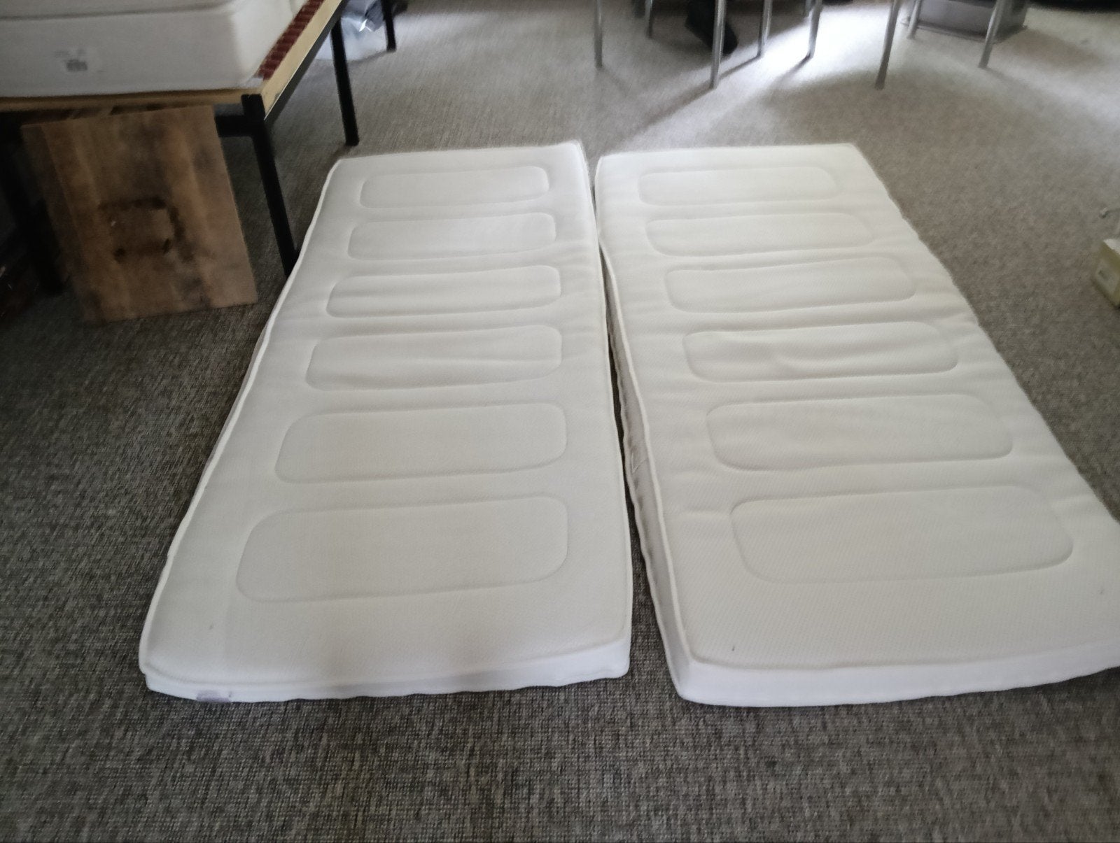 toppers, Huis en Inrichting, Ophalen, Gebruikt, Eenpersoons, 80 cm