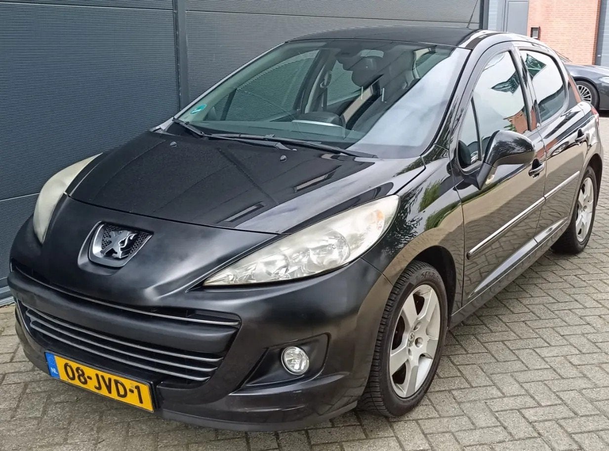 Peugeot 207 1.6 VTi XS Navigatie/Nap, Auto's, Voorwielaandrijving, Euro 5, Stof, Gebruikt