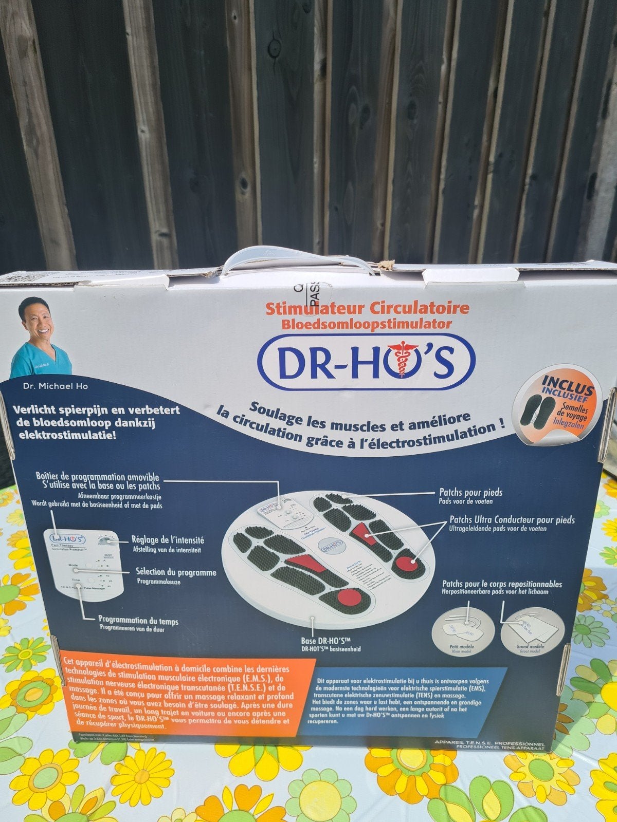 DR-HO'S Bloedsomloopstimulator - Zo goed als nieuw, Ophalen of Verzenden