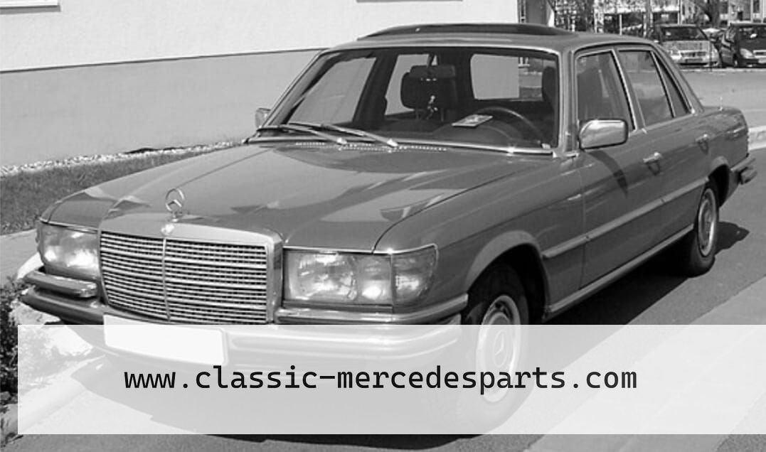 Portier Rechts-voor Mercedes s-klasse w116 S SE SEL, Auto-onderdelen, Carrosserie en Plaatwerk, Ophalen, Gebruikt, -, Deur