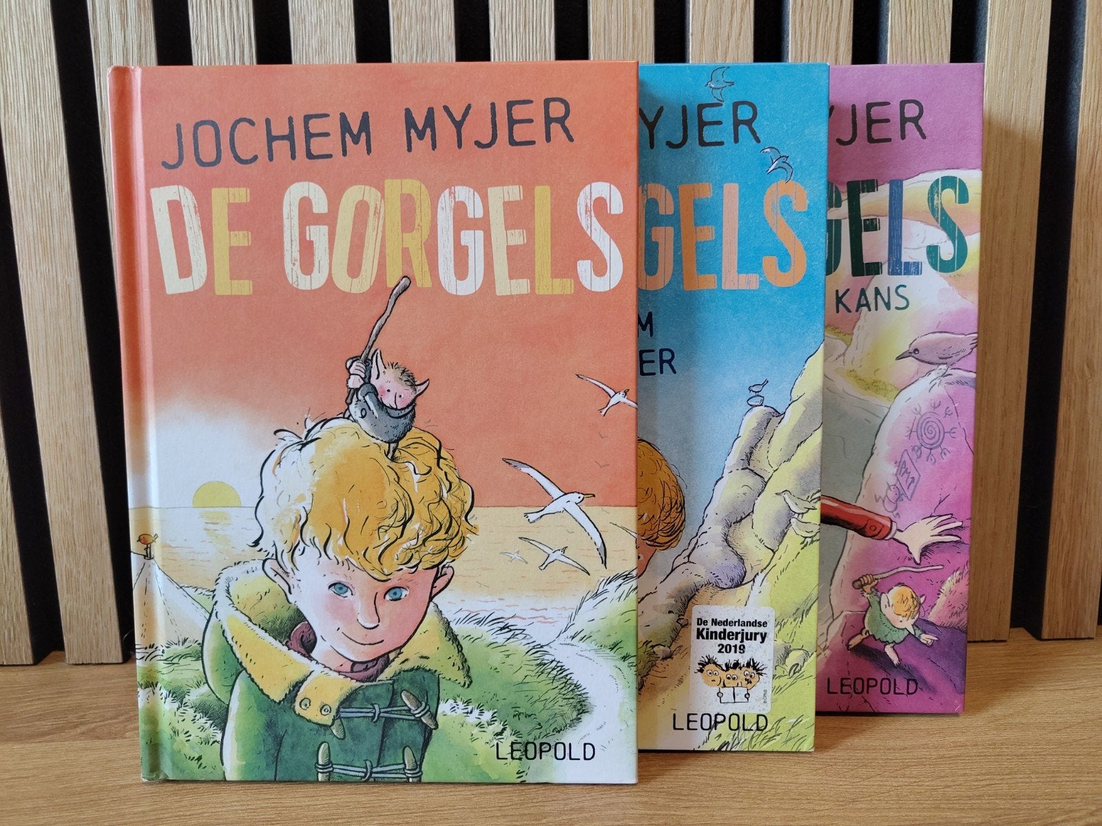 De Gorgels Boekenreeks - Jochem Myjer (3 boeken), Boeken, Ophalen, Zo goed als nieuw, Jochem Myjer, Fictie