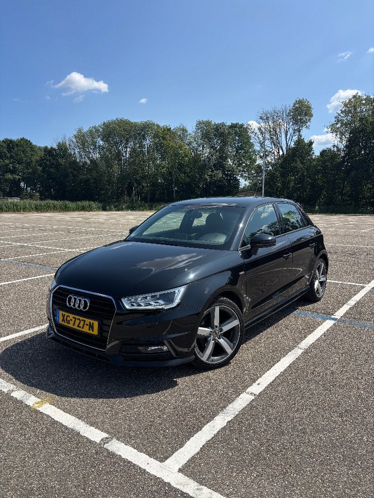Audi A1 SPORTBACK TFSI Advanced Sport, Auto's, Audi, Voorwielaandrijving, A1, 95 pk, Leder en Stof