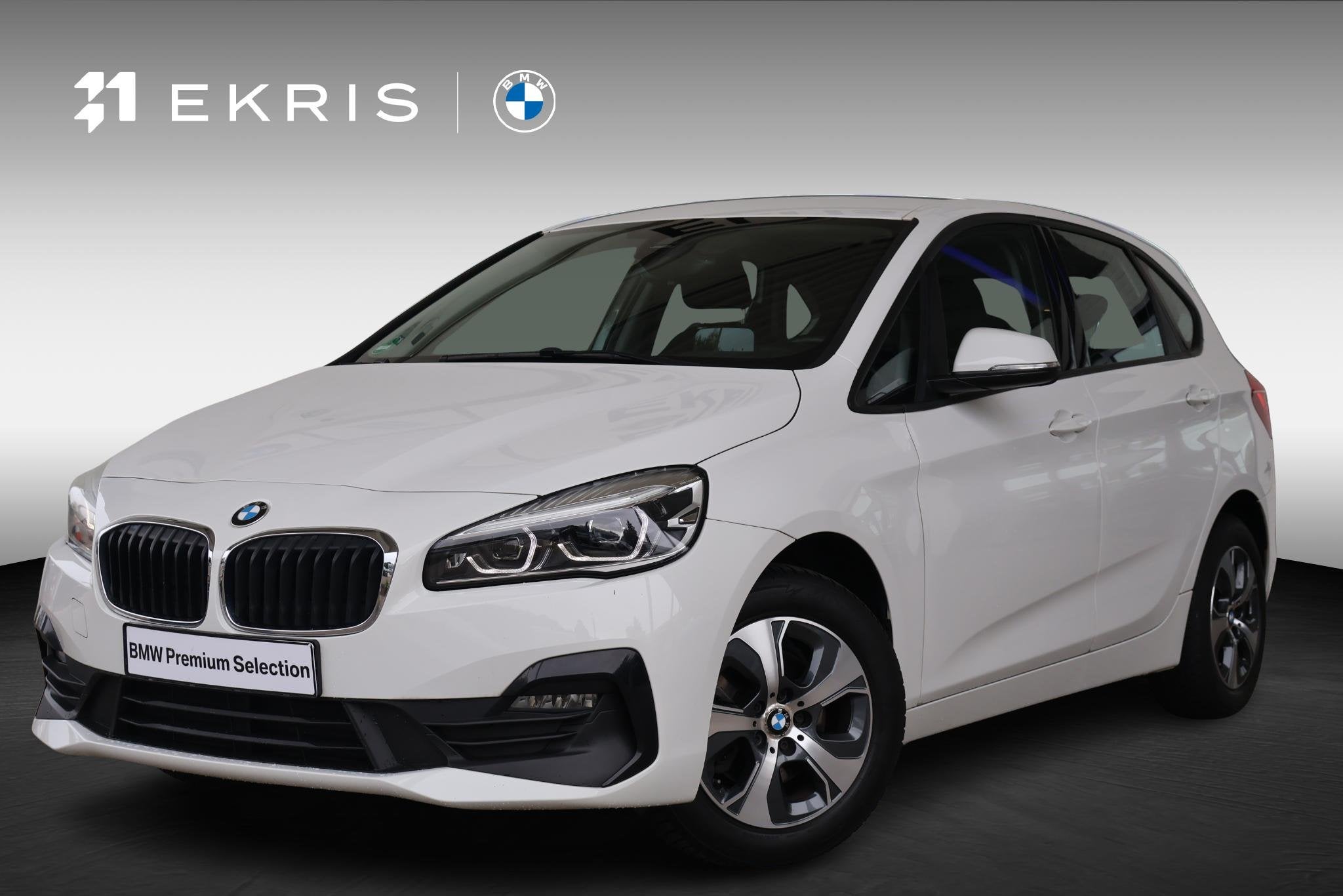 BMW 2 Serie Active Tourer 218i | Head-Up Display | Stoelverw, Auto's, Gebruikt, Euro 6, Met garantie (alle), Wit