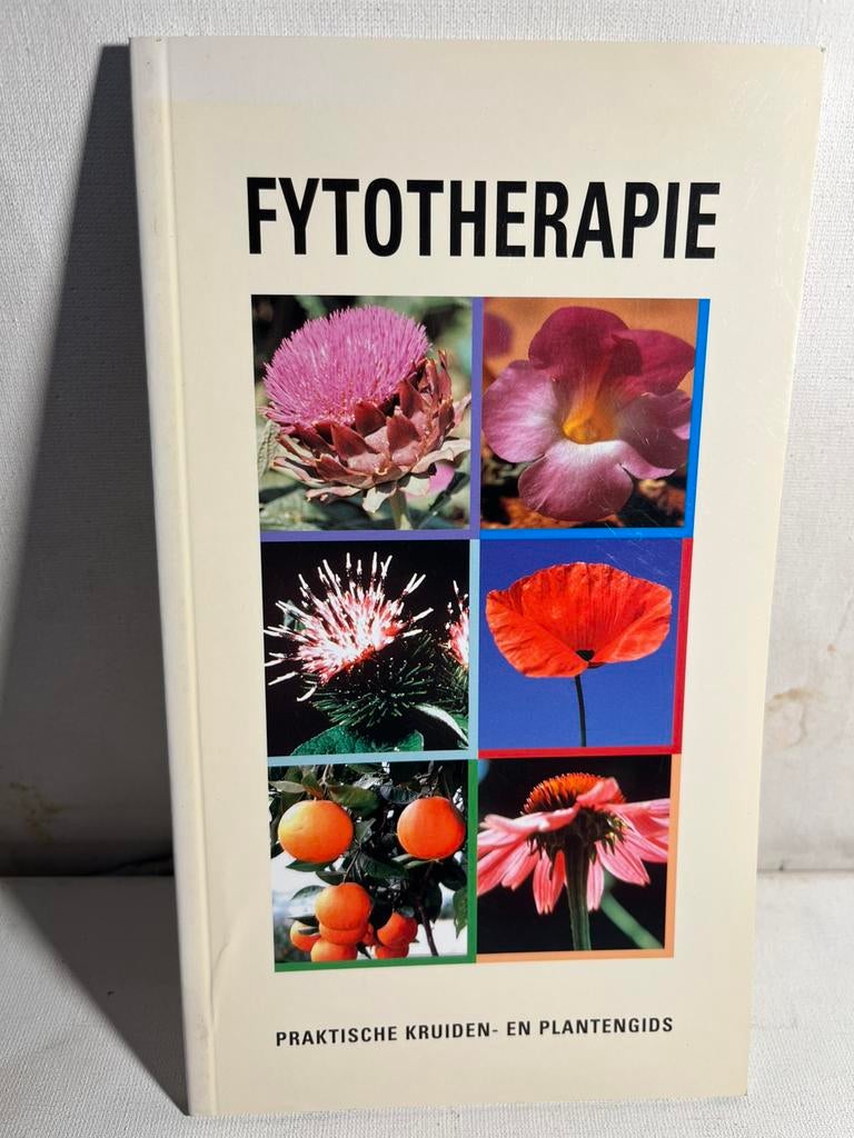Fytotherapie: Praktische kruiden- en plantengids, Boeken, Gezondheid, Dieet en Voeding, Ophalen of Verzenden, Zo goed als nieuw