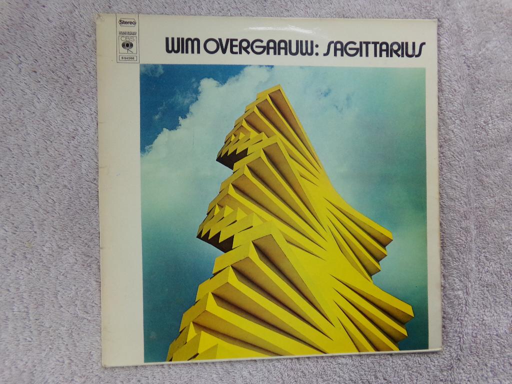 Wim Overgaauw : SAGITARIUS, Cd's en Dvd's, Vinyl | Jazz en Blues, 1960 tot 1980, Gebruikt, Verzenden, 12 inch