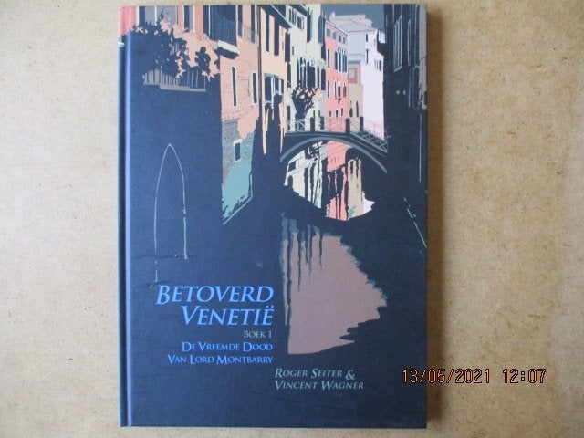 adv2089 betoverd venetie hc, Eén stripboek, Ophalen, Gelezen