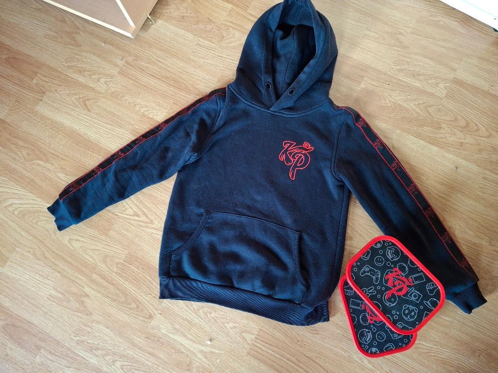 knolpower hoodie maat 146/152, Gebruikt, Trui of Vest, Knolpower, Ophalen of Verzenden