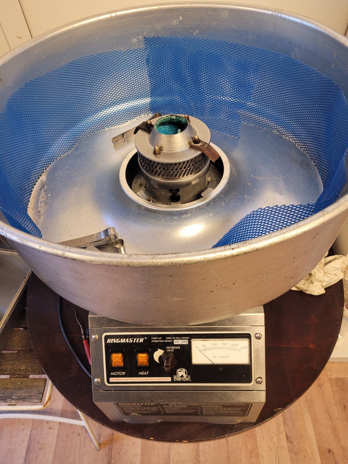 Suikerspinmachine ringmaster, Ophalen, Zo goed als nieuw