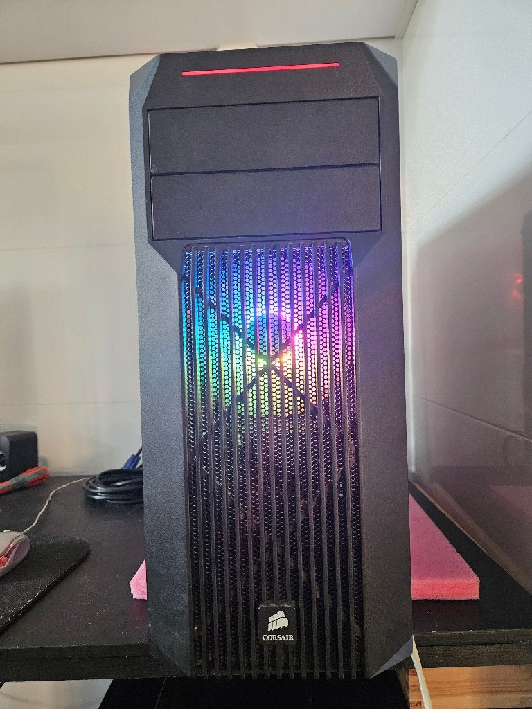 RGB Game PC I5 - 16GB - Nvidia GTX1070 8GB - Windows 11, Ophalen, Gebruikt, Zelf gebouwde pc, Gaming