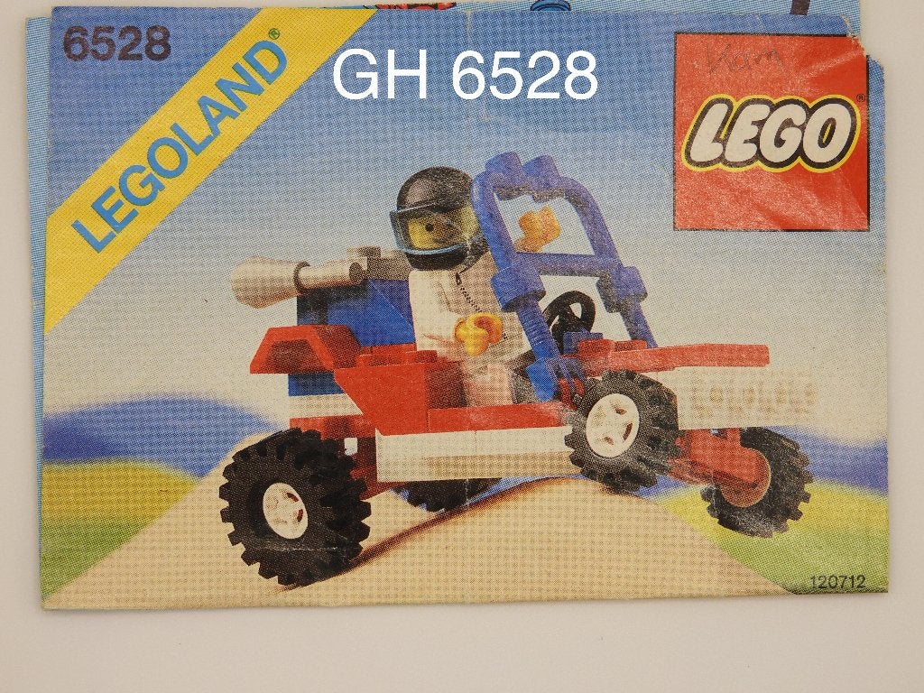 Lego 6528 Vintage Sand Storm Racer, Gebruikt, Lego, Ophalen of Verzenden, Complete set