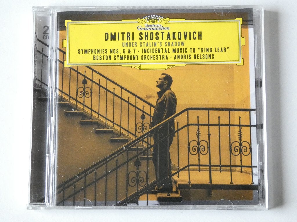 Dmitri Shostakovich Boston Symphony Orchestra Andris Nelsons, Verzenden, Modernisme tot heden, Gebruikt, Orkest of Ballet