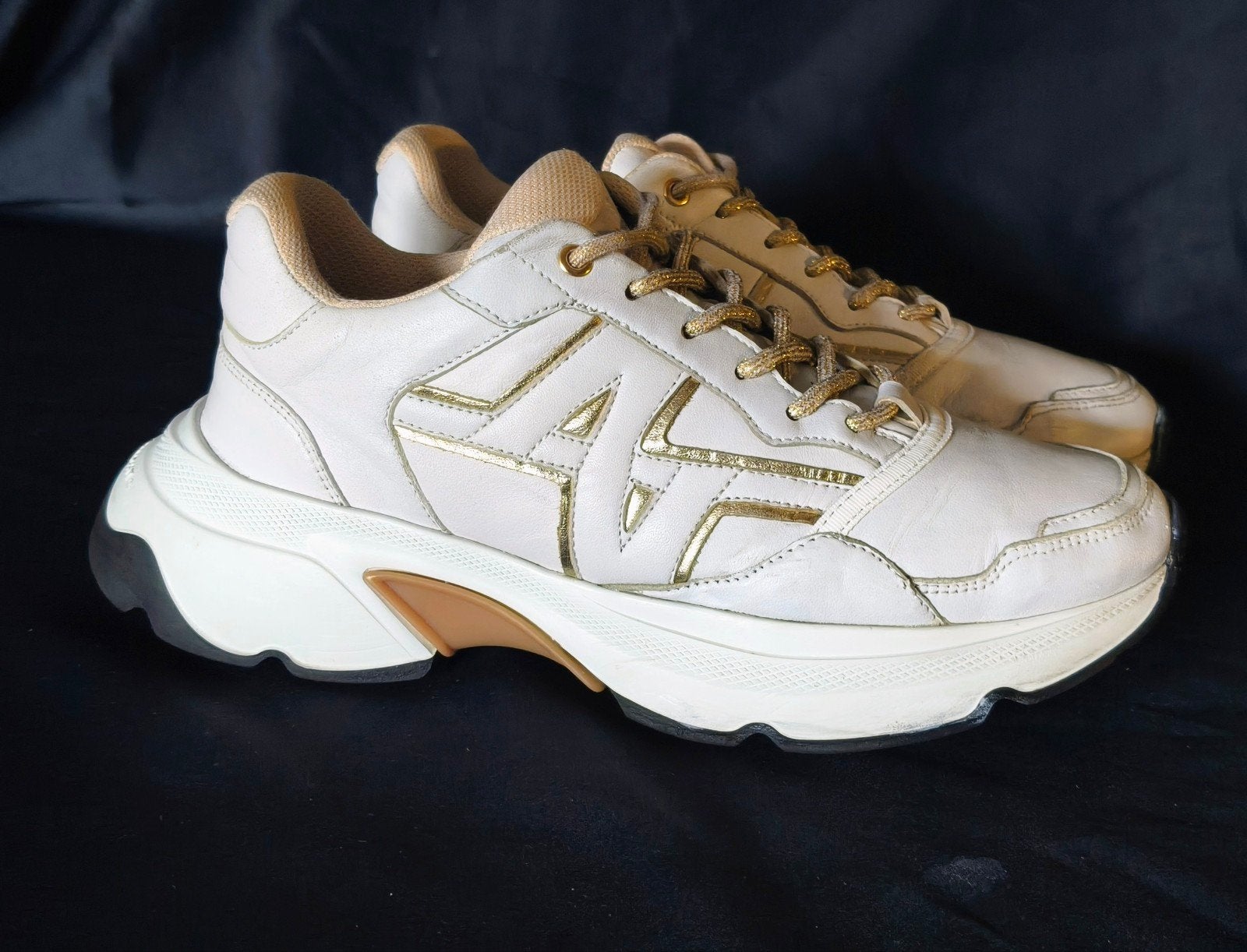 Nubikk Ross Trek Edge Chunky Sneaker Maat 40, Nubikk, Verzenden, Wit, Sneakers of Gympen