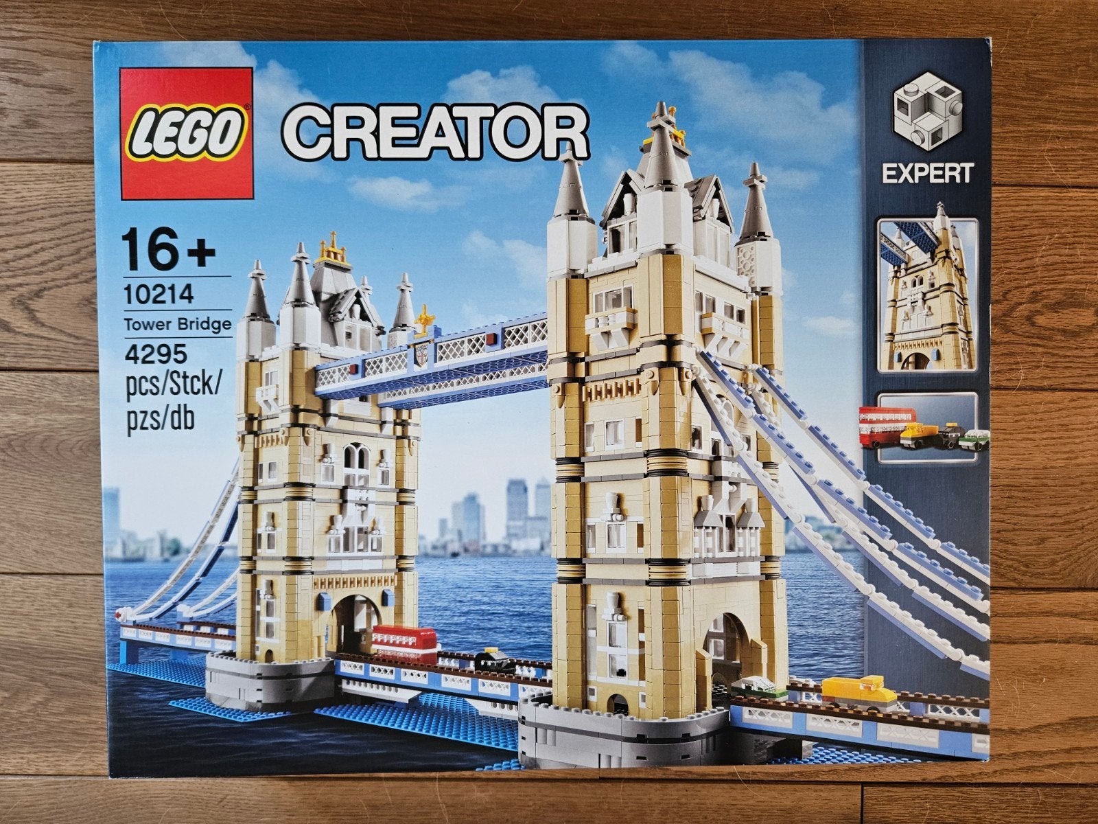LEGO Creator Expert 10214 Tower Bridge - Nieuw in doos, Lego, Nieuw, Ophalen of Verzenden, Ongeopend/sealed
