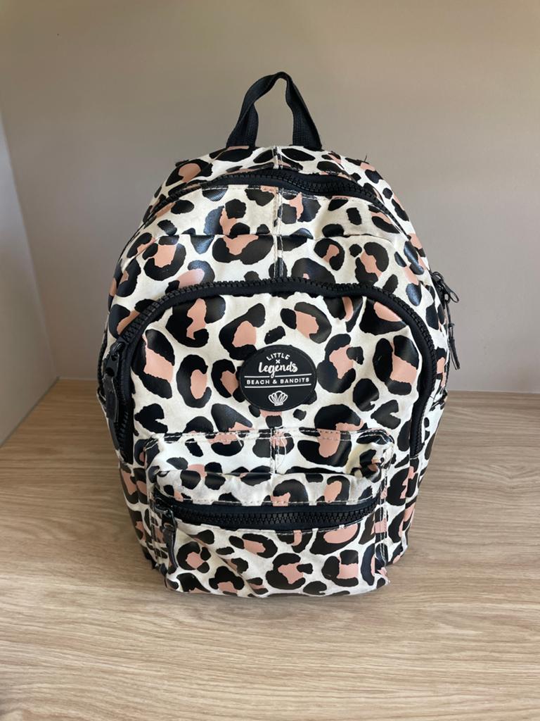 Kinderrugzak Little Legends – Leopard Shark Backpack L, Overige merken, Gebruikt, 25 tot 40 cm, Ophalen of Verzenden