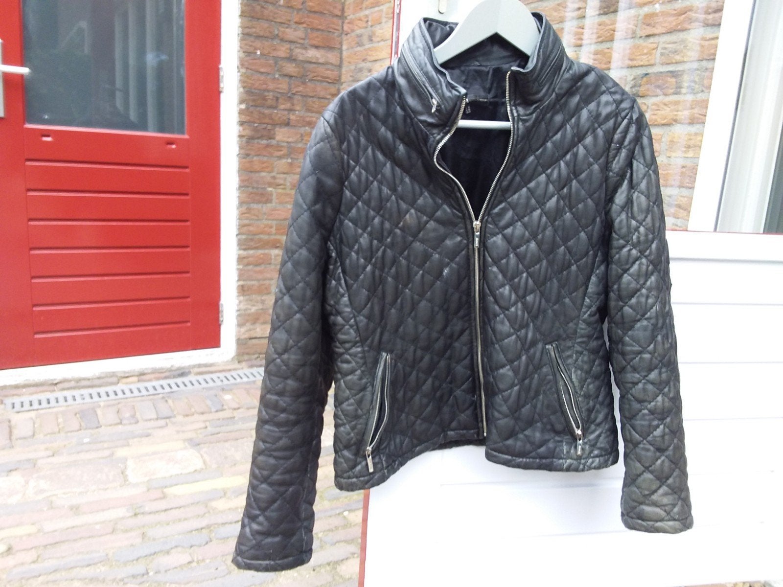 ARMA COLLECTION Leren Jas Zwart - Maat L, ARMA COLLECTION, Ophalen of Verzenden