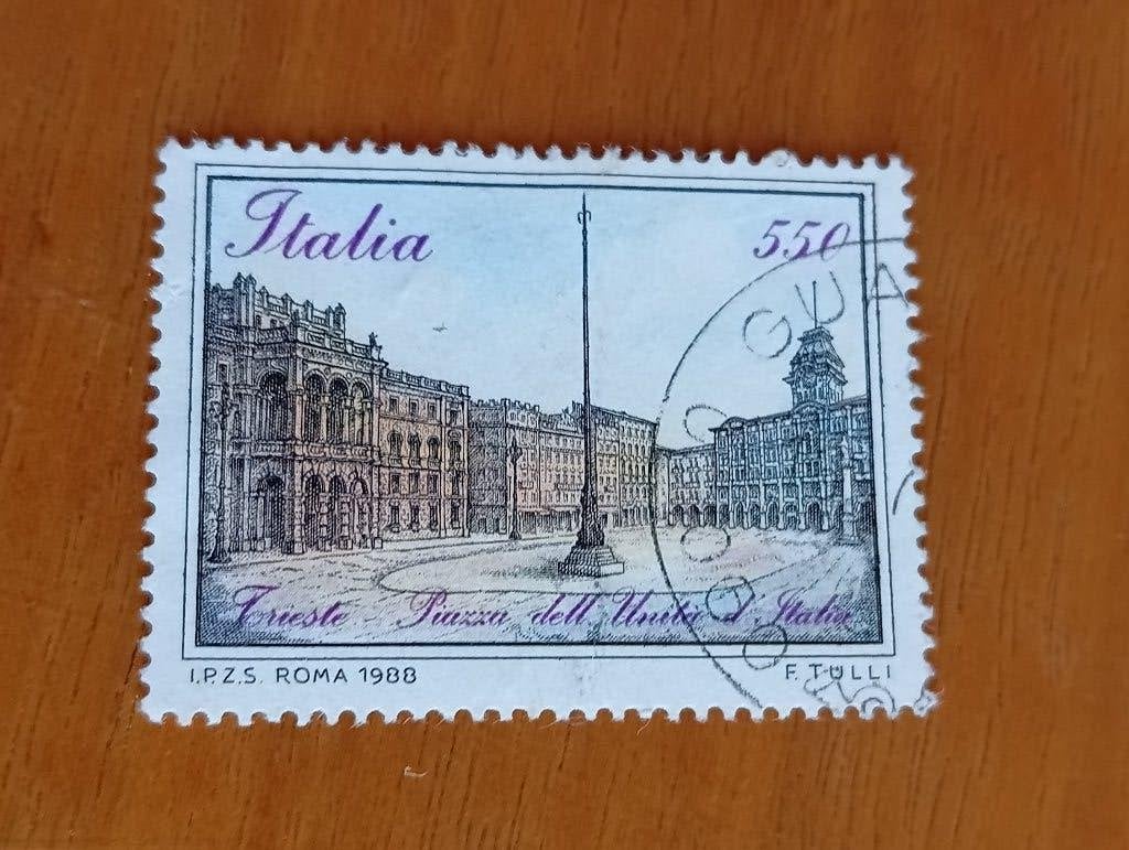 italie 1988, Ophalen of Verzenden, Gestempeld