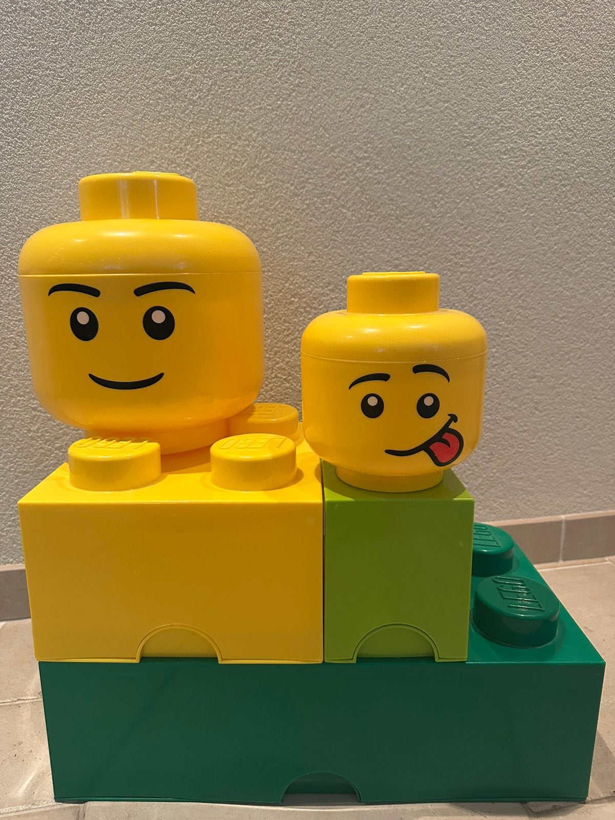 LEGO opbergboxen – complete set, Kinderen en Baby's, Ophalen of Verzenden, Zo goed als nieuw