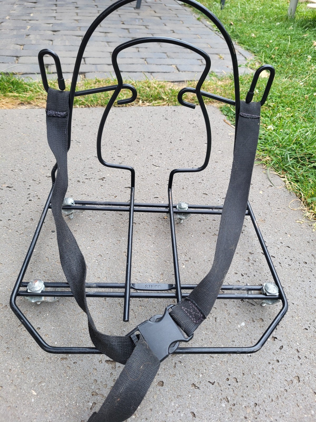 Steco bagagedrager voor fiets, Ophalen, Gebruikt