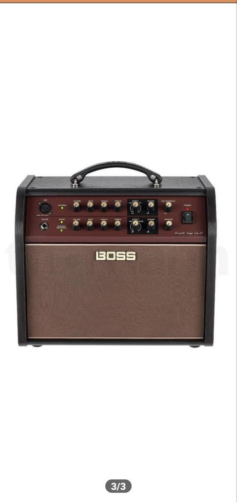 Boss Acoustic Live LT, Ophalen, Nieuw