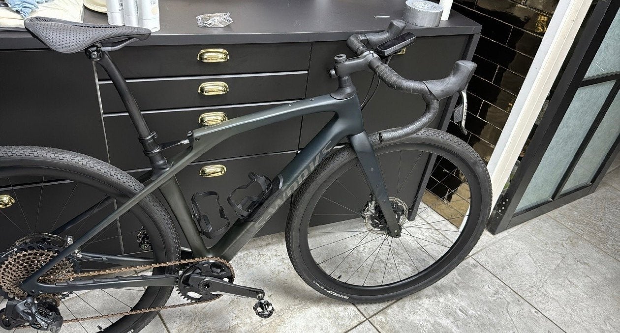 S-Works Diverge STR Top Gravelbike met Future Shock, 28 inch, Carbon, Heren, Zo goed als nieuw
