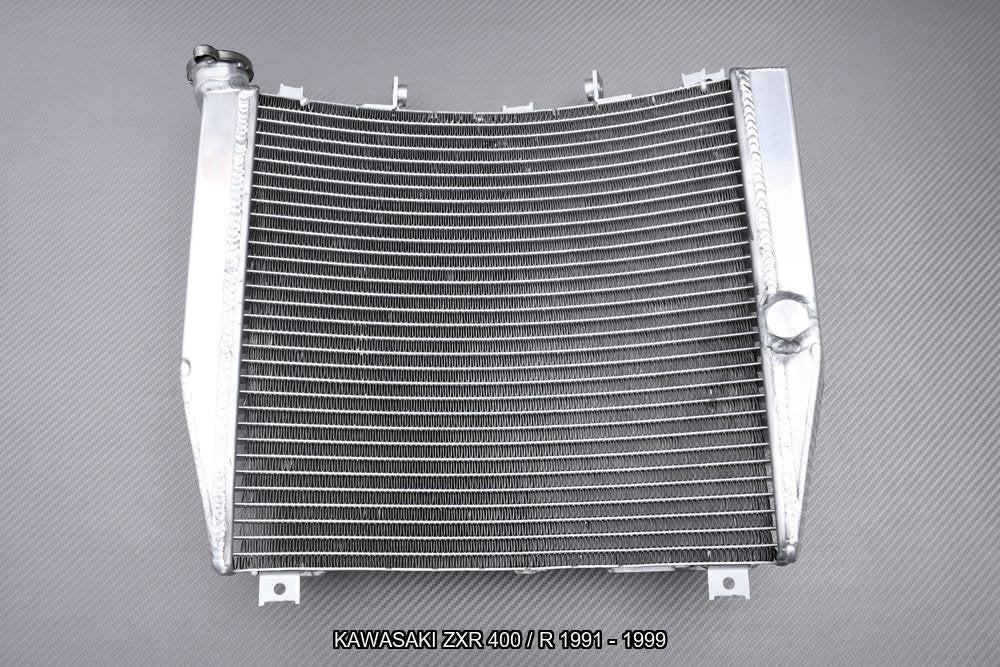 Radiateur Koeler AVDB KAWASAKI ZXR 400 / R 1991 - 1999, Ophalen of Verzenden, Nieuw