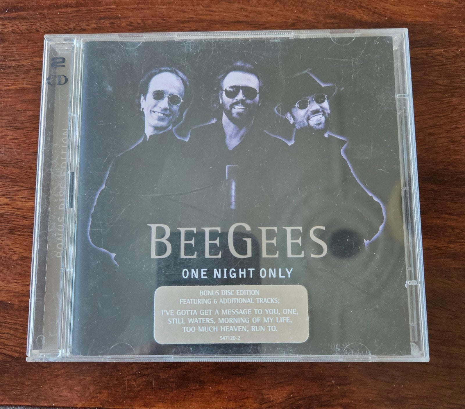 BeeGees , one night only , 2x CD, Ophalen of Verzenden
