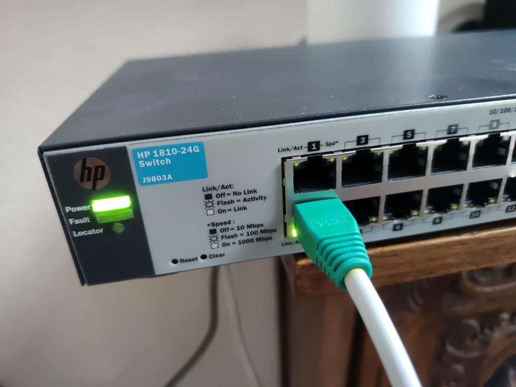 HP 1810-24G Switch J9803A, Ophalen of Verzenden