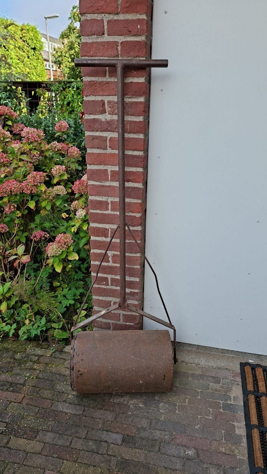 Graszodenroller, Ophalen, Gebruikt