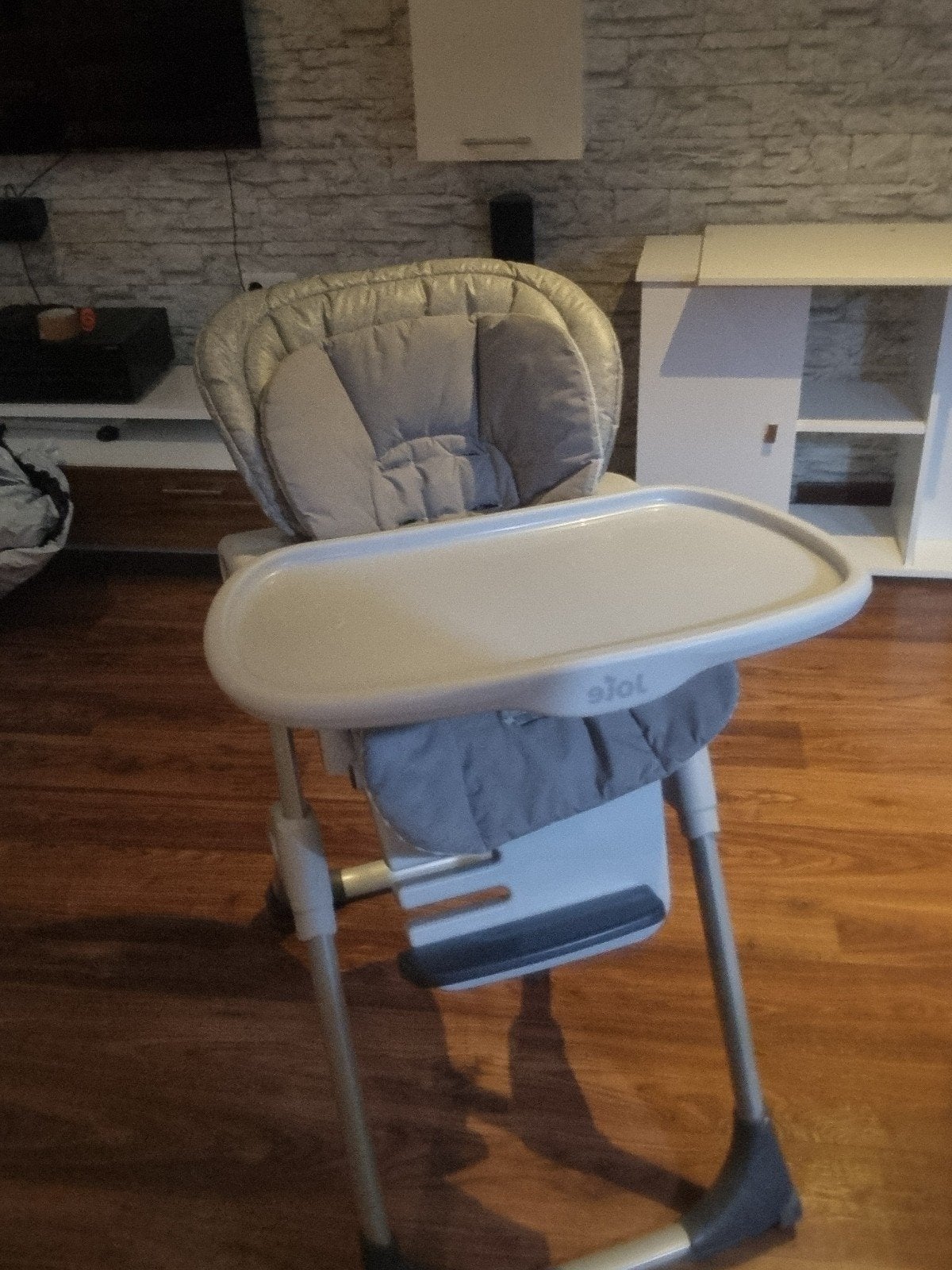 Baby Meegroeistoel Joie met eetblad, Kinderen en Baby's, Kinderstoelen, Ophalen of Verzenden, Zo goed als nieuw, Meegroeistoel