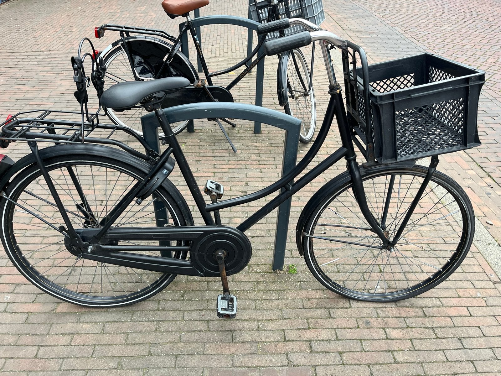 Gebruikte omafiets (opknapper) - ideaal voor school/kroeg, Ophalen, Gebruikt, Terugtraprem