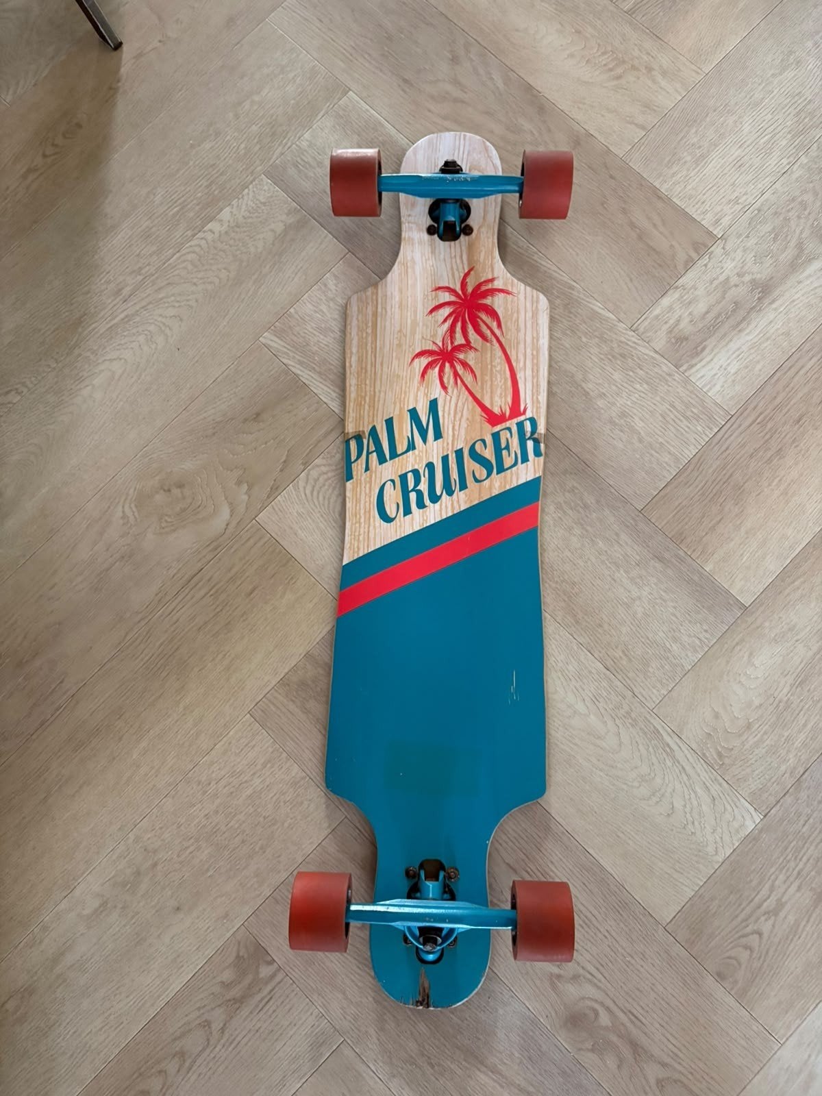 Longboard/skateboard, Ophalen of Verzenden, Zo goed als nieuw, Skateboard, Longboard