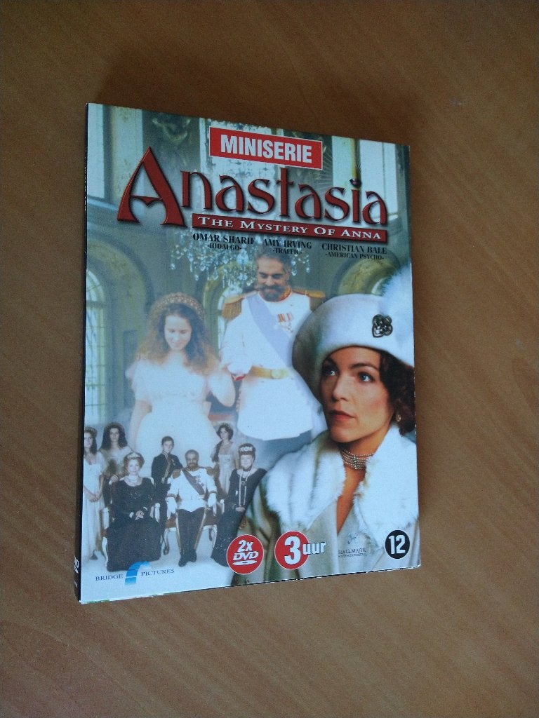 2-DVD Anastasia. The Mysterie of Anna (Omar Sharif), Engels, Historisch of Kostuumdrama, Nederlands, Ophalen of Verzenden