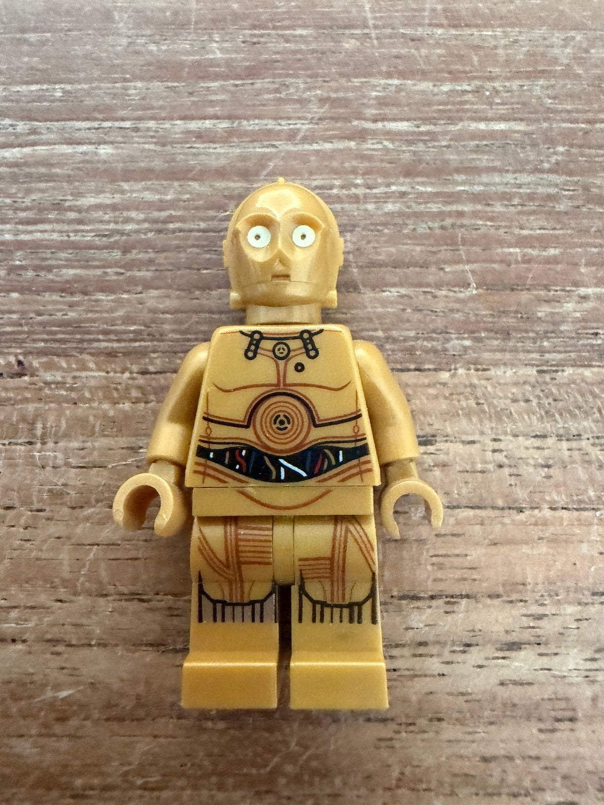 LEGO Star Wars C-3PO sw0700 kleurrijke bedrading origineel, Ophalen of Verzenden, Zo goed als nieuw