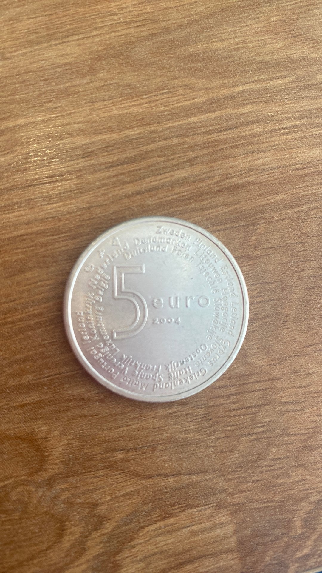 5 euro munt, Postzegels en Munten, Munten | Nederland, Ophalen of Verzenden, Koningin Beatrix, Euro's