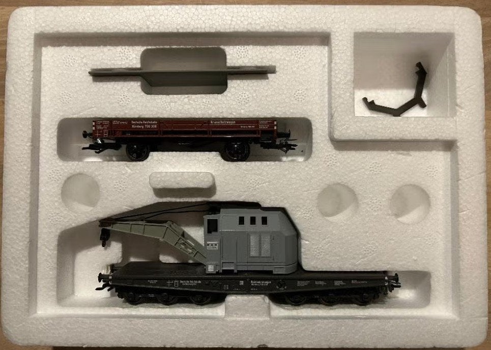 Märklin set Nürnberg art nr 48674, Wisselstroom, Wagon, Ophalen of Verzenden, Zo goed als nieuw