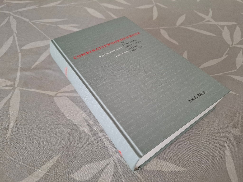 COMBINATIEWOORDENBOEK - Piet de Kleijn, Ophalen of Verzenden, Zo goed als nieuw, Overige uitgevers, Nederlands
