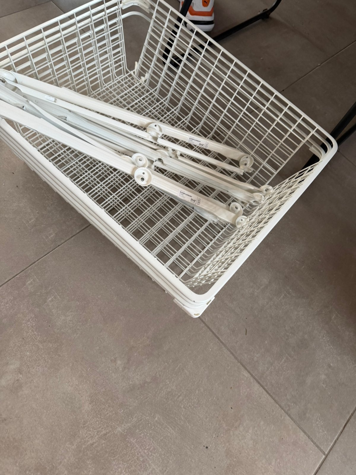 4 lades ikea komplement 50cm, Ophalen, -, -, 50 tot 100 cm