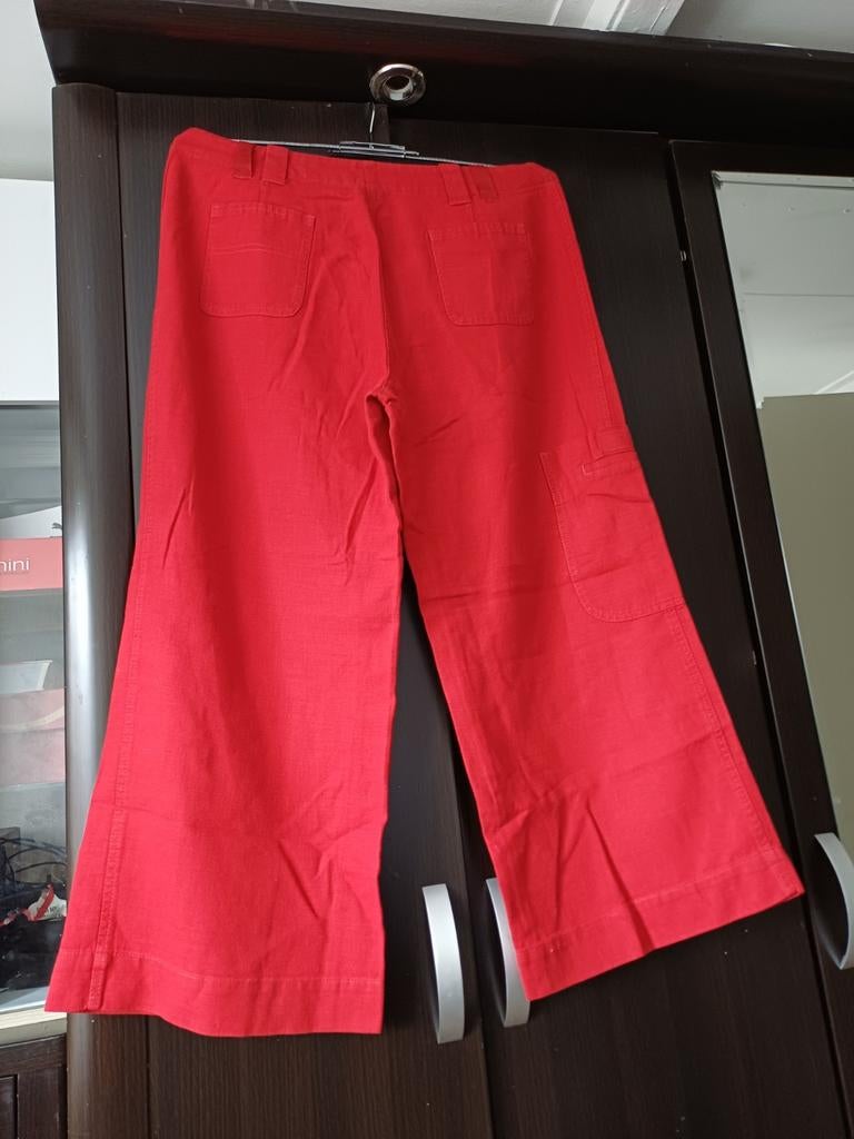 Broek TENCE, Kleding | Dames, Ophalen of Verzenden, Zo goed als nieuw, Maat 42/44 (L), Lang