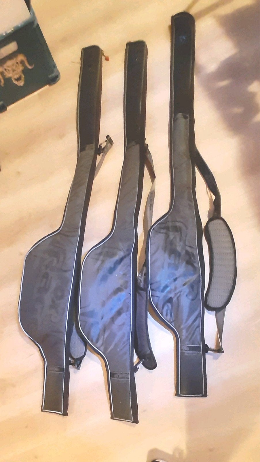 3x Fox Rage Voyager Rod Sleeve Hengeltas, Ophalen of Verzenden, Gebruikt, Koffer of Tas
