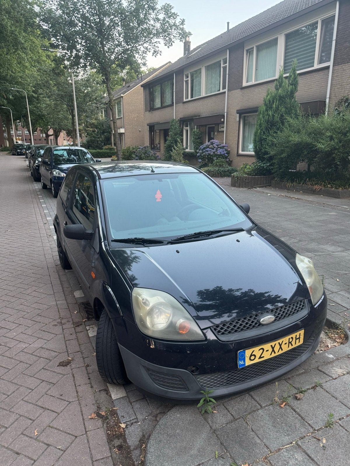 Ford Fiësta 1.3 8V 3DR 2007 Blauw, 1299 cc, 40 €/maand, 4 cilinders, Blauw