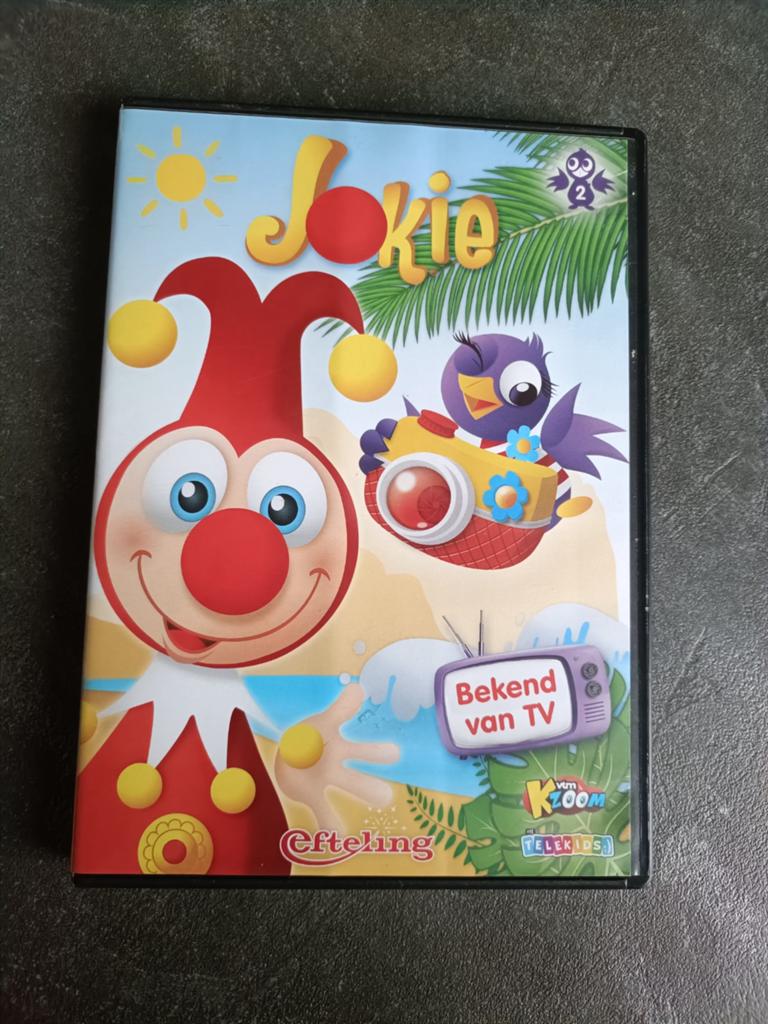 Efteling Jokie dvd, Alle leeftijden, Ophalen of Verzenden, Zo goed als nieuw