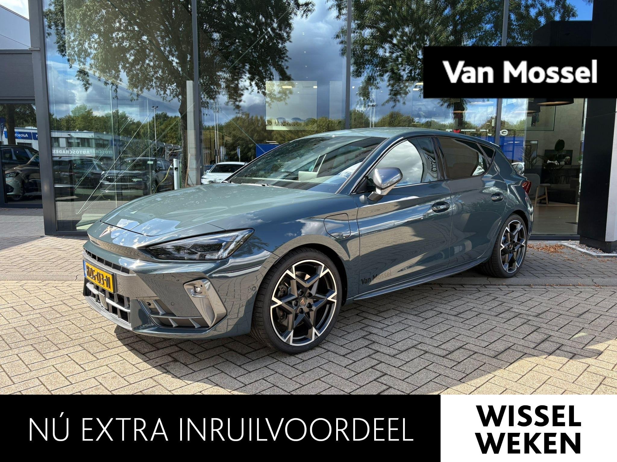 CUPRA Leon 1.5 TSI e-Hybrid VZ Performance 272PK | Automaat, Auto's, 12 maanden, 4 cilinders, Alcantara, 26 kWh