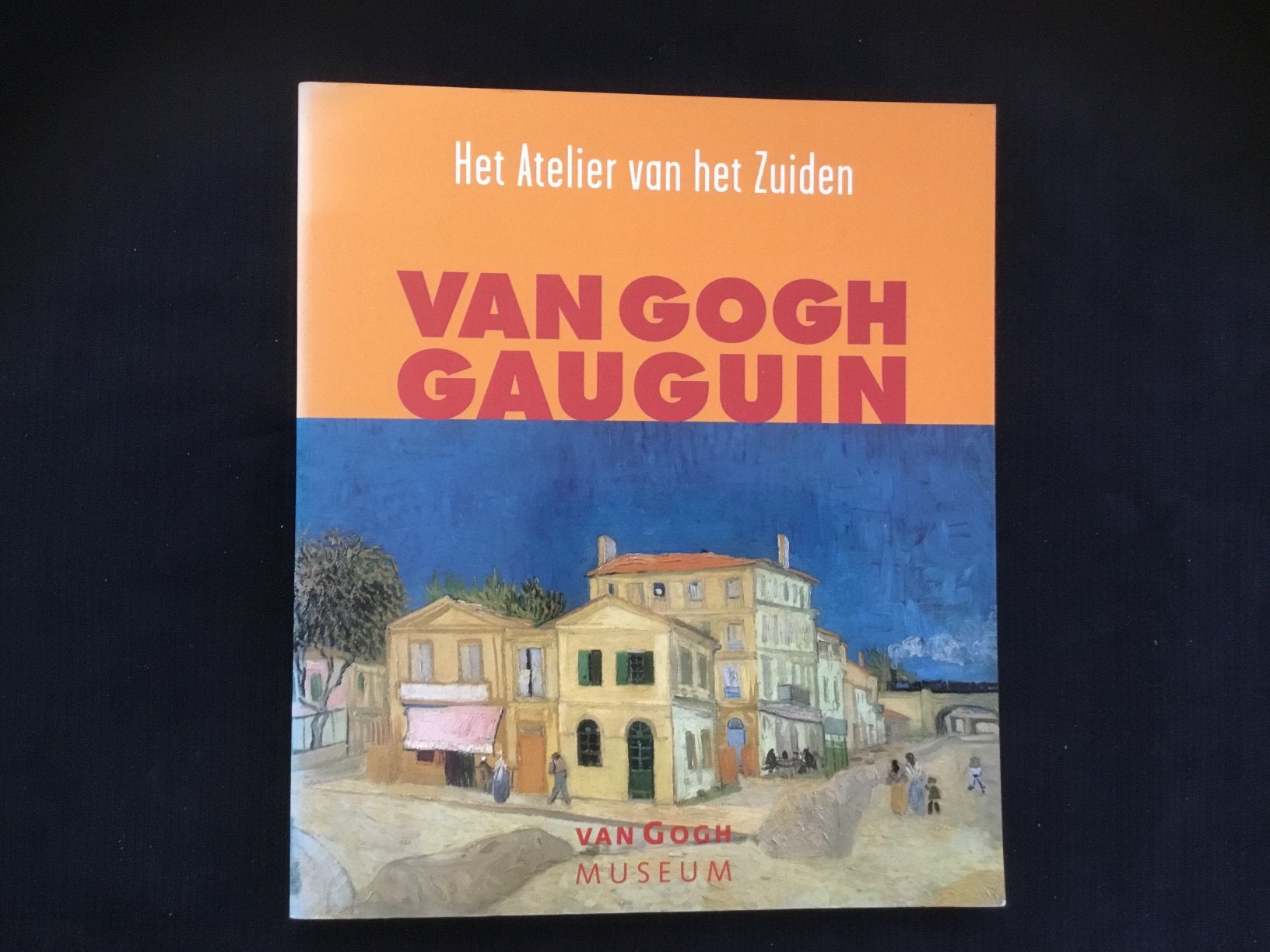 Kunstboek   Van gogh. Gauguin, Ophalen of Verzenden, Zo goed als nieuw