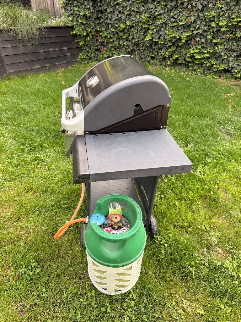Garden Grill Gasbarbecue  Zijbrander | Nette Staat, Ophalen, Gebruikt, Garden Grill