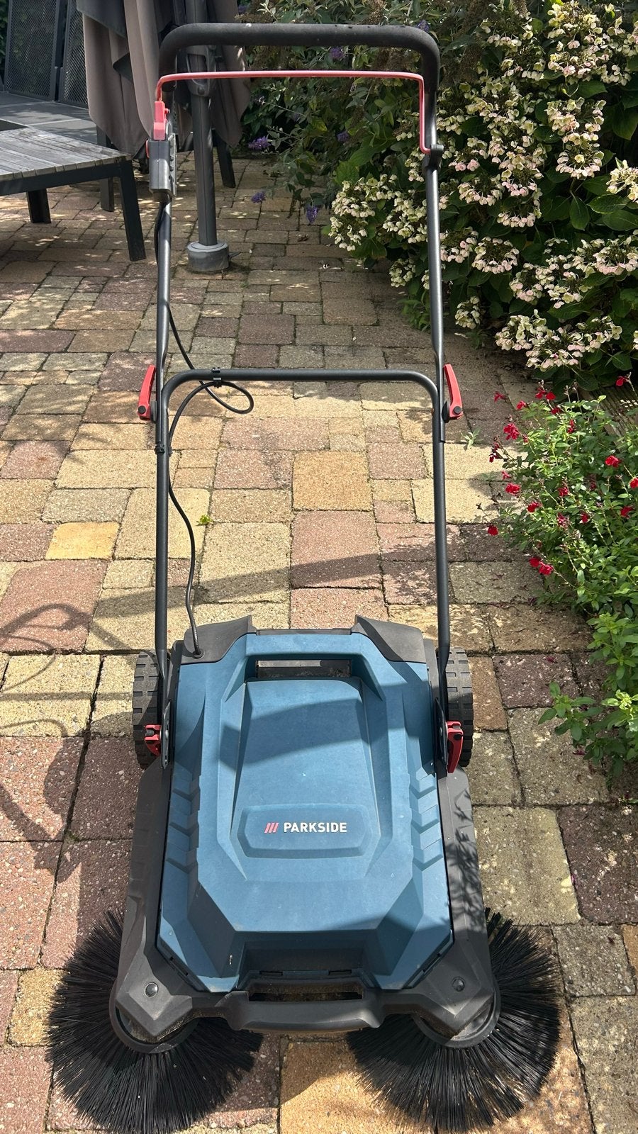Parkside Accu Veegmachine met Accu en Lader, Ophalen, Gebruikt