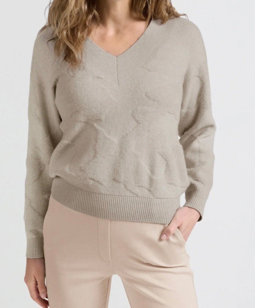 Yaya nieuwe ecru wollen trui maat M, Maat 38/40 (M), Beige, Nieuw, Ophalen of Verzenden