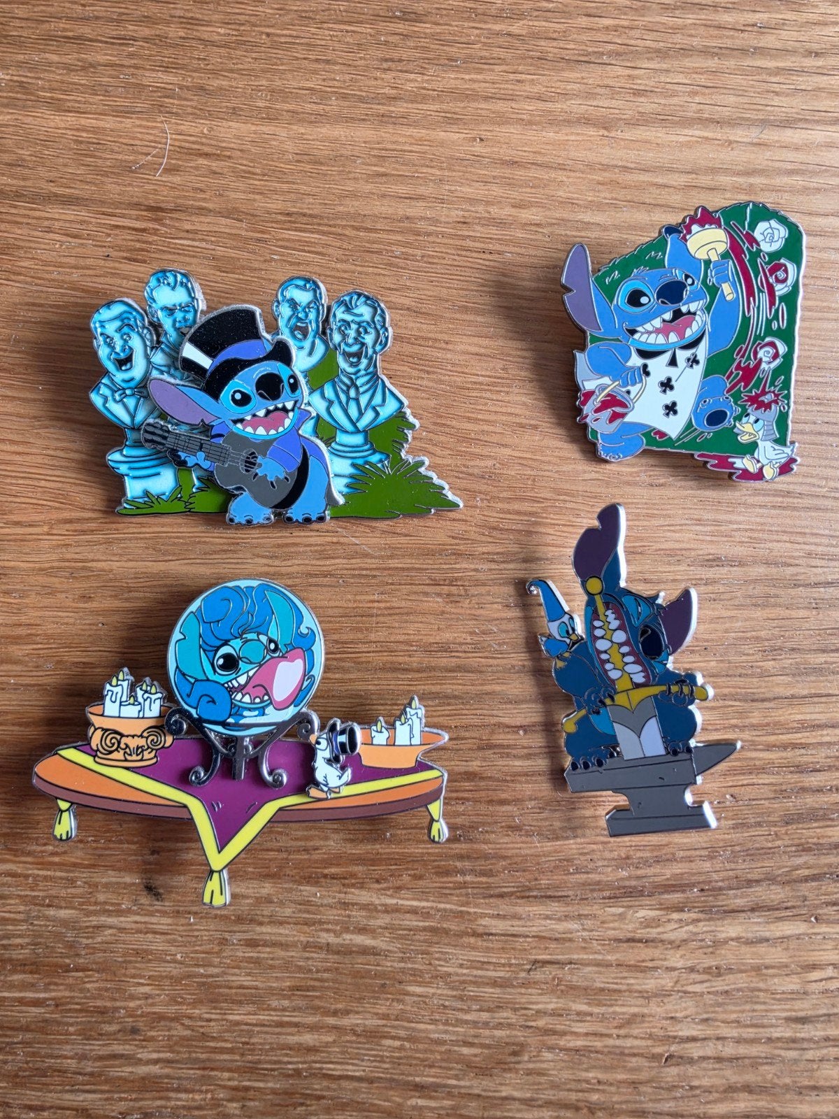 Disney Stitch Pins, Ophalen of Verzenden, Zo goed als nieuw