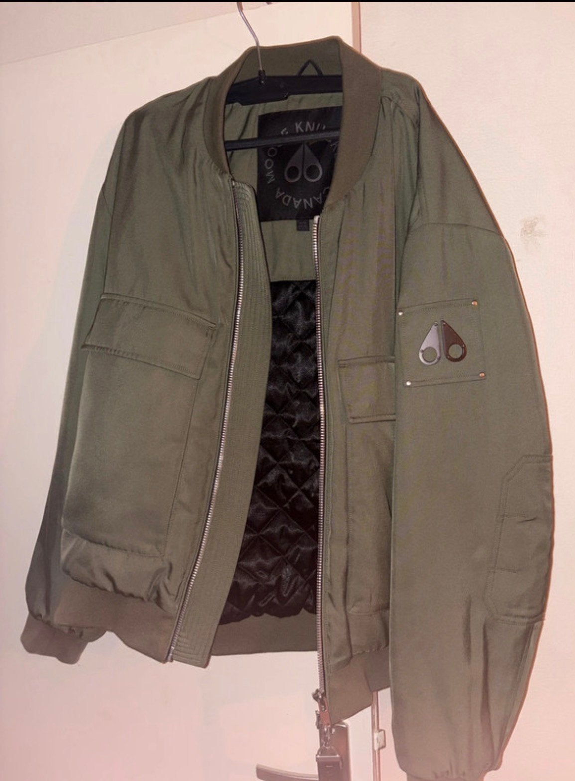 Moose knuckles, Kleding | Heren, Jassen | Winter, Ophalen of Verzenden, Zo goed als nieuw, Maat 56/58 (XL), Zwart